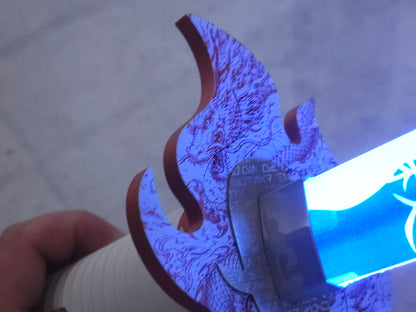 Embercloud Dragon Katana