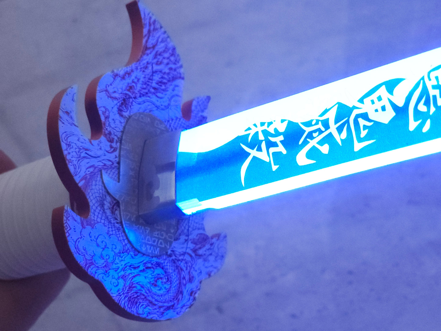 Embercloud Dragon Katana