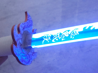 Embercloud Dragon Katana