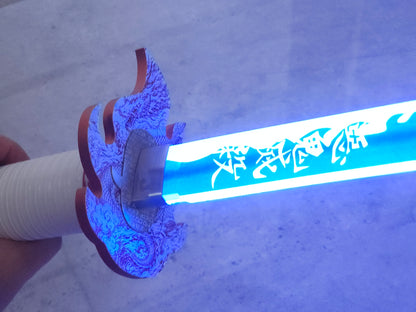 Embercloud Dragon Katana