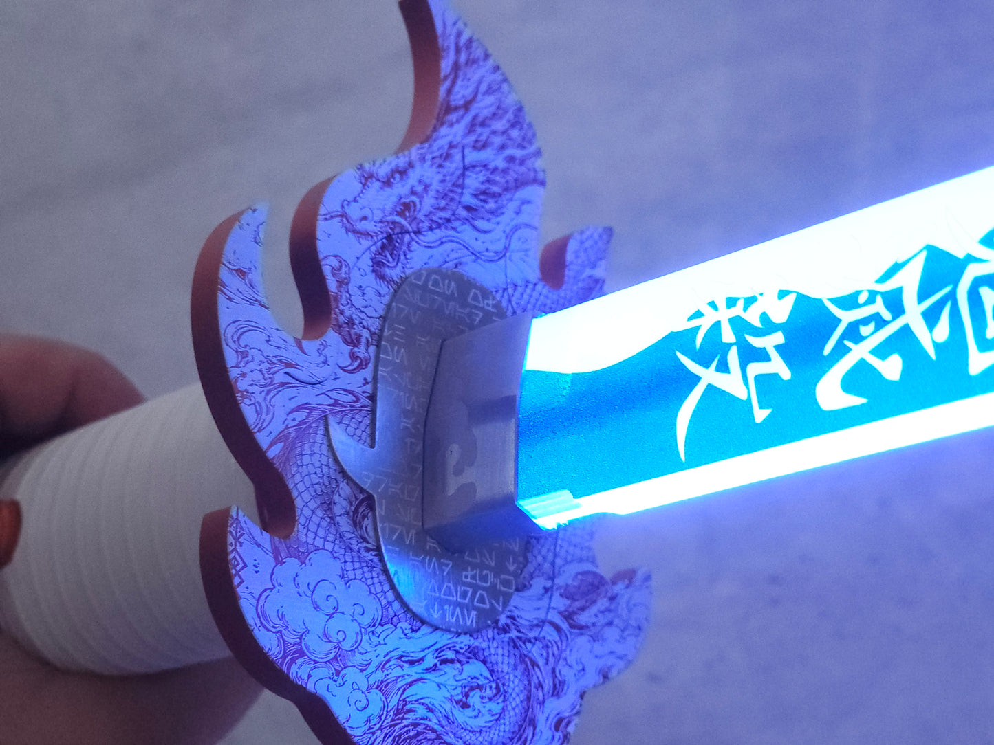 Embercloud Dragon Katana