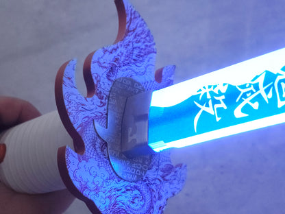 Embercloud Dragon Katana