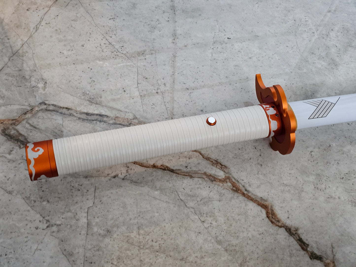 Embercloud Dragon Katana