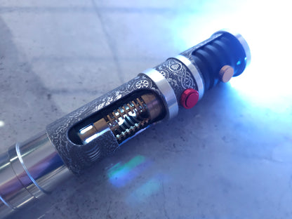 Valhalla's Echo – Viking Custom Lightsaber