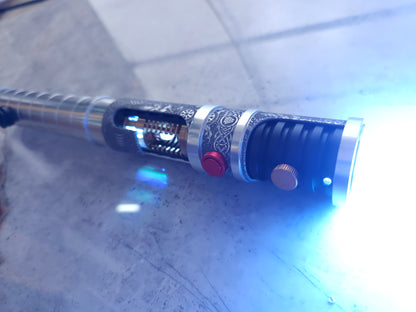 Valhalla's Echo – Viking Custom Lightsaber