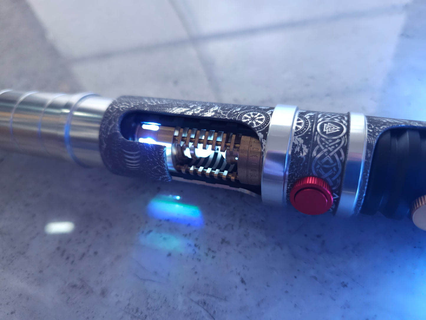Valhalla's Echo – Viking Custom Lightsaber