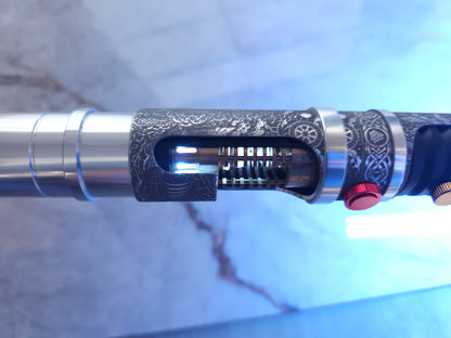 Valhalla's Echo – Viking Custom Lightsaber
