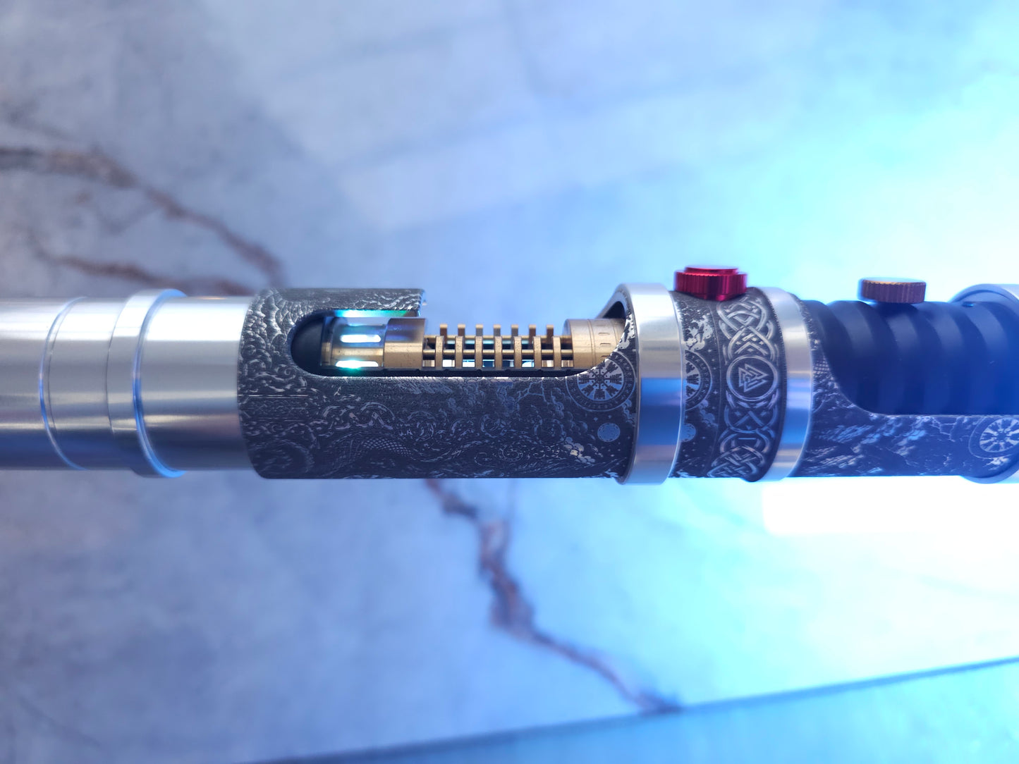 Valhalla's Echo – Viking Custom Lightsaber