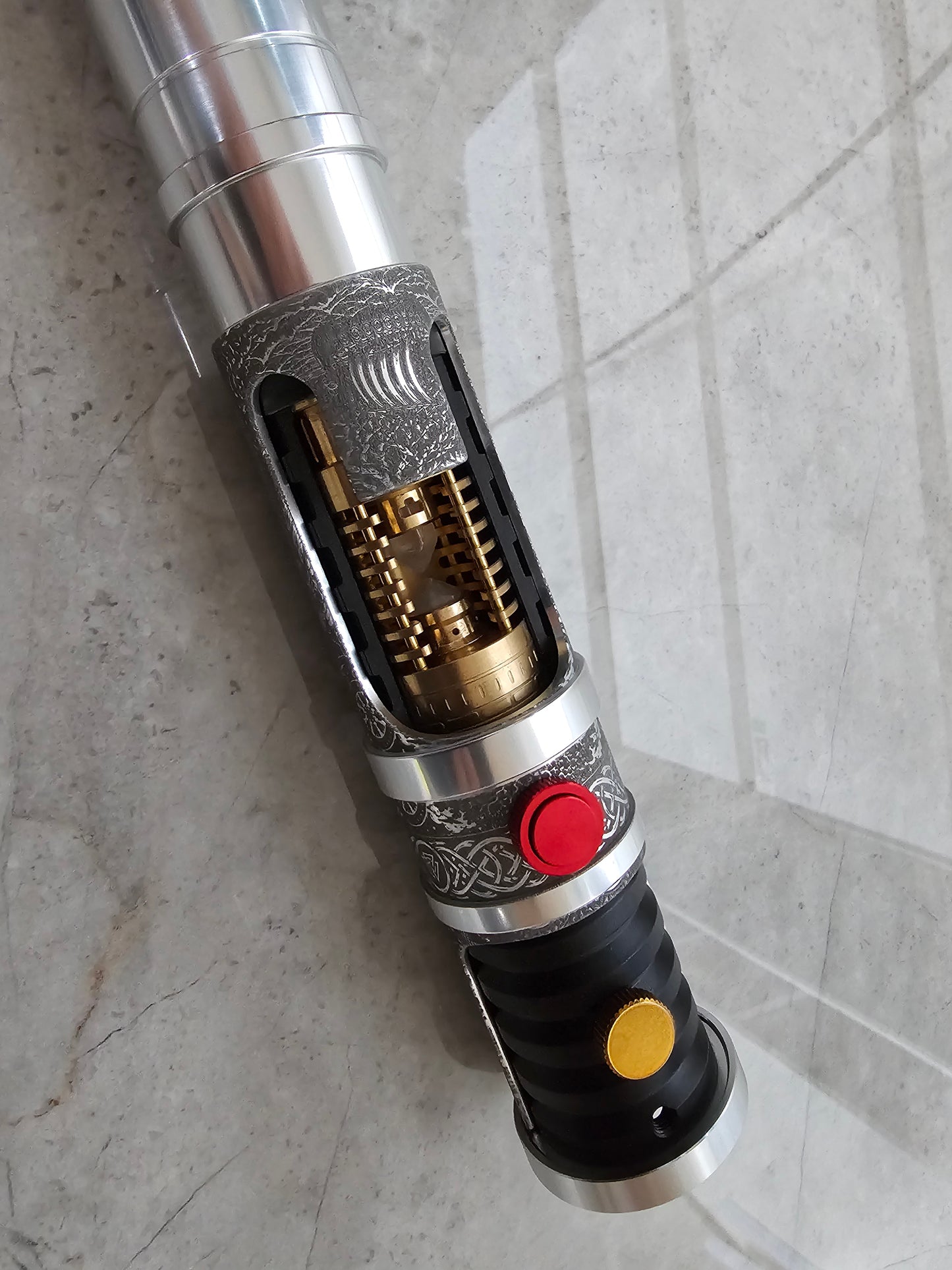 Valhalla's Echo – Viking Custom Lightsaber