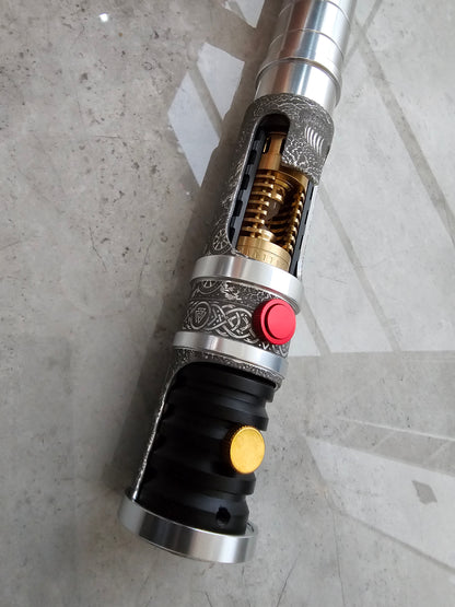 Valhalla's Echo – Viking Custom Lightsaber