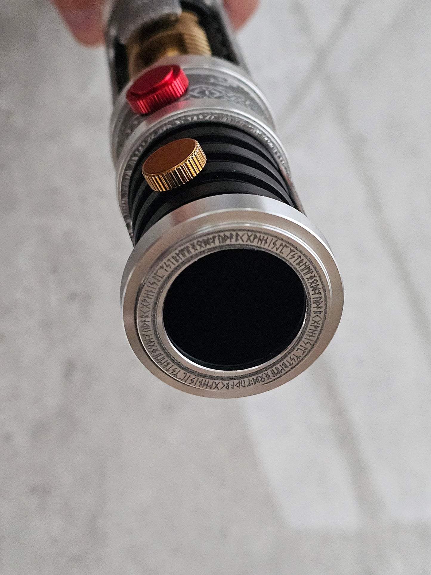 Valhalla's Echo – Viking Custom Lightsaber