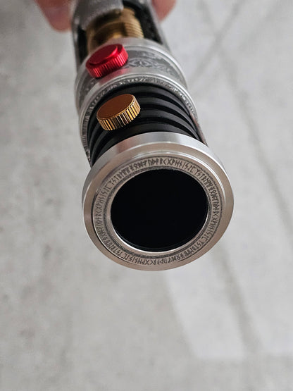 Valhalla's Echo – Viking Custom Lightsaber
