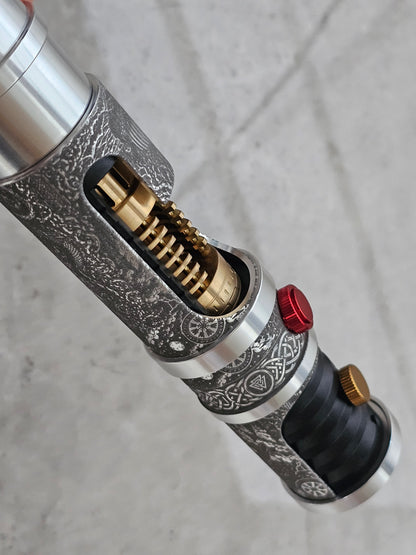 Valhalla's Echo – Viking Custom Lightsaber