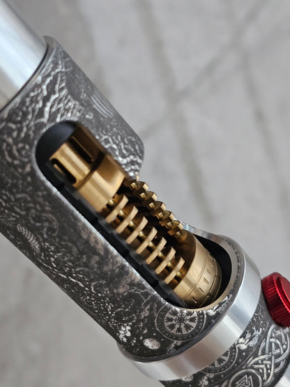 Valhalla's Echo – Viking Custom Lightsaber
