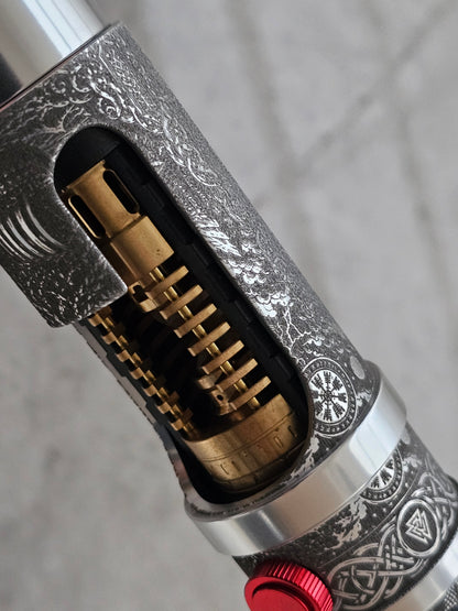 Valhalla's Echo – Viking Custom Lightsaber