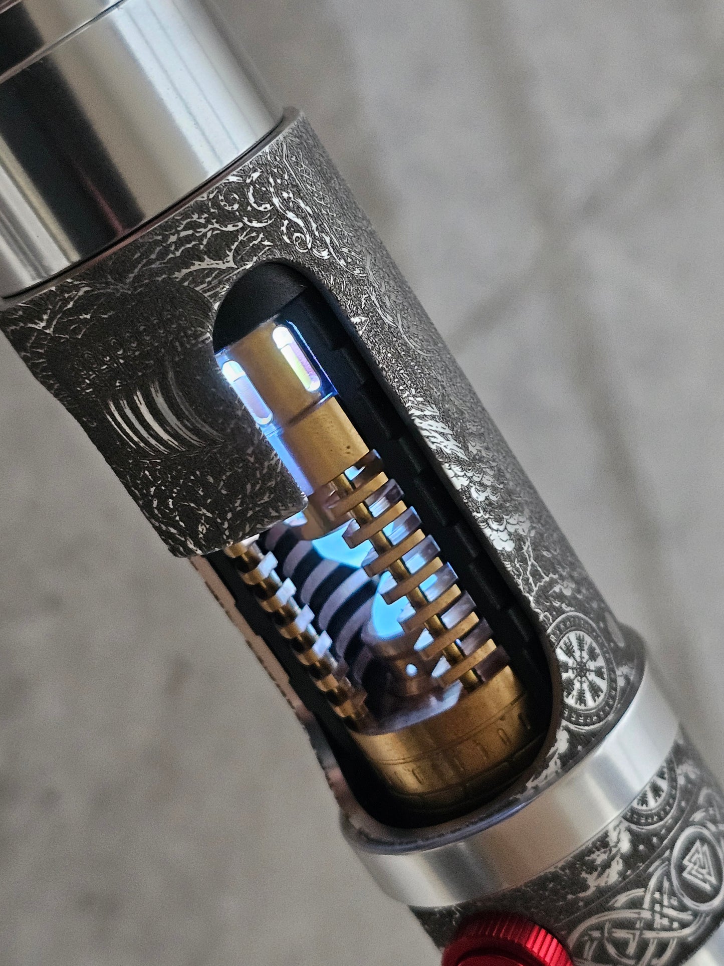 Valhalla's Echo – Viking Custom Lightsaber