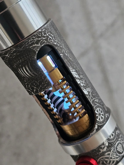 Valhalla's Echo – Viking Custom Lightsaber