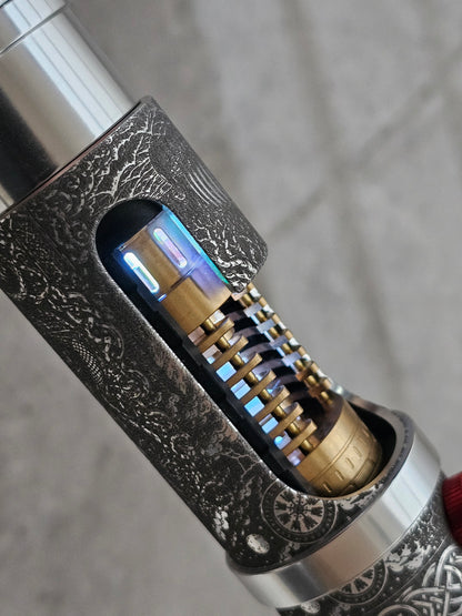 Valhalla's Echo – Viking Custom Lightsaber