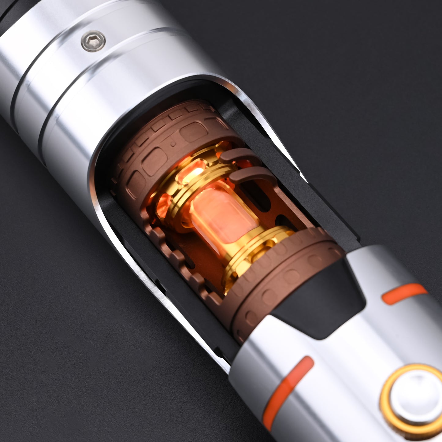 Solar Crystal Lightsaber
