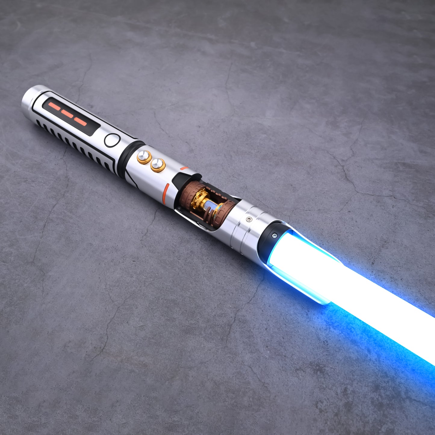 Solar Crystal Lightsaber