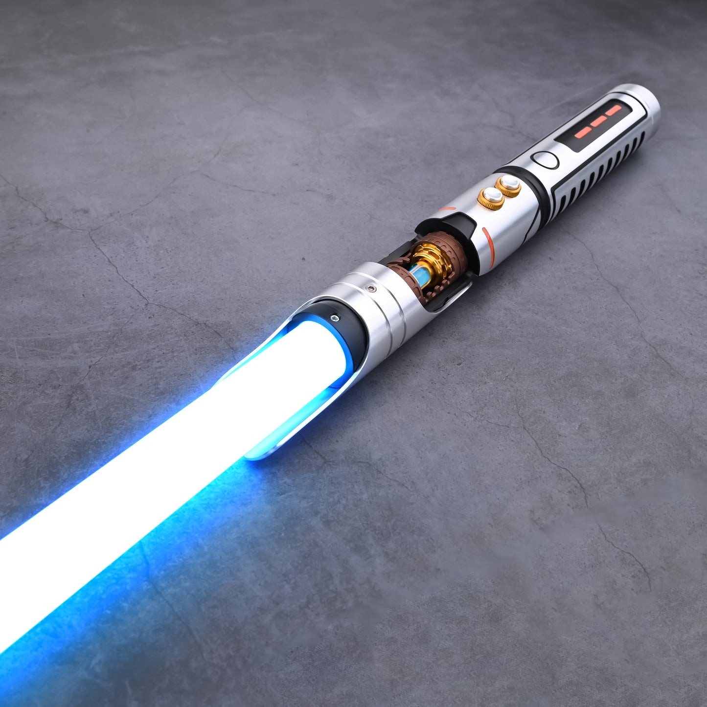 Solar Crystal Lightsaber