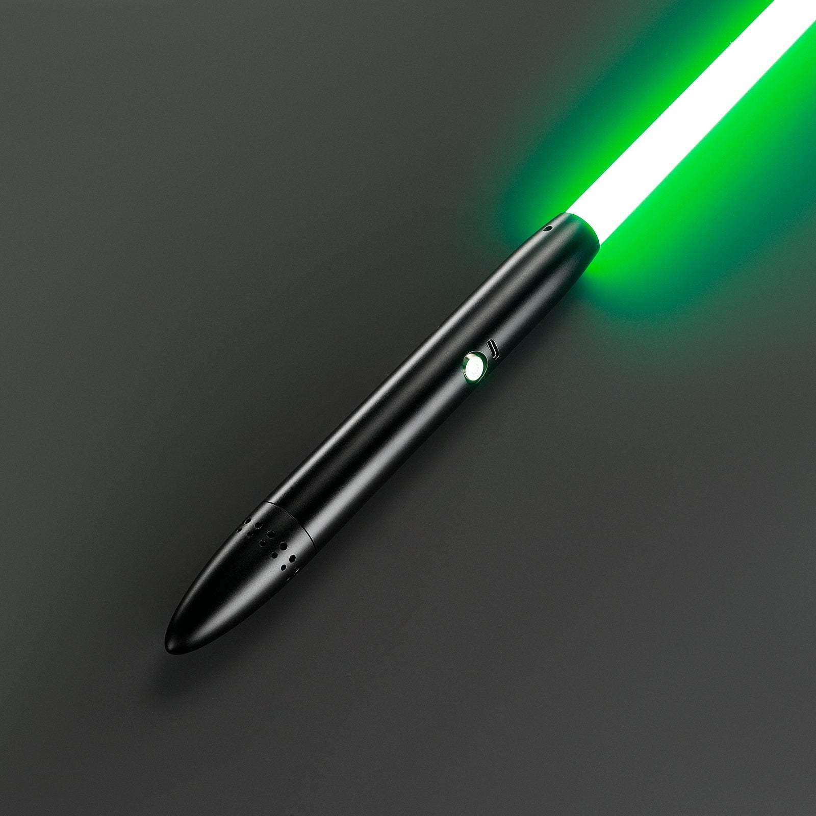 The Vibrator - High-Gloss Metal Lightsaber Not a sextoy Galactic Saber Store The Vibrator - High-Gloss Metal Lightsaber Not a sextoy Galactic Saber Store