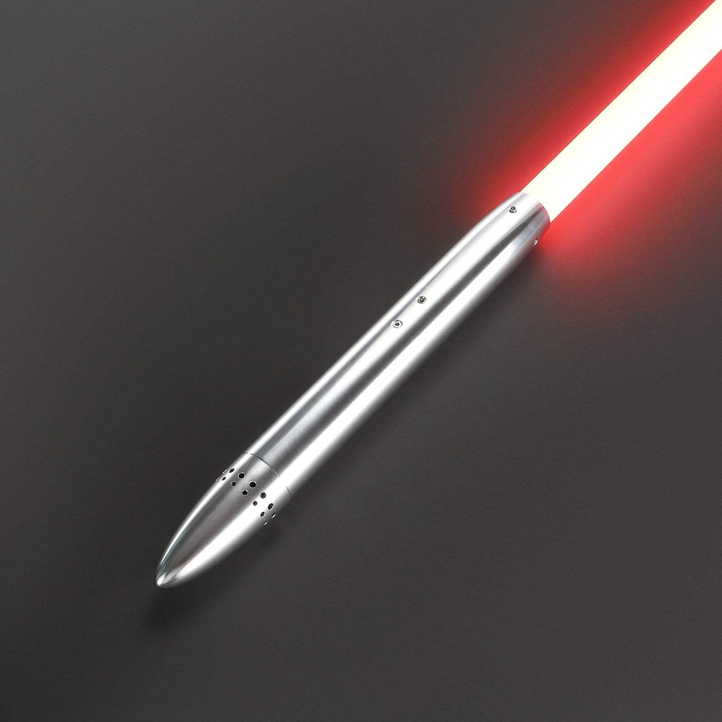 The Vibrator - High-Gloss Metal Lightsaber Not a sextoy Galactic Saber Store The Vibrator - High-Gloss Metal Lightsaber Not a sextoy Galactic Saber Store