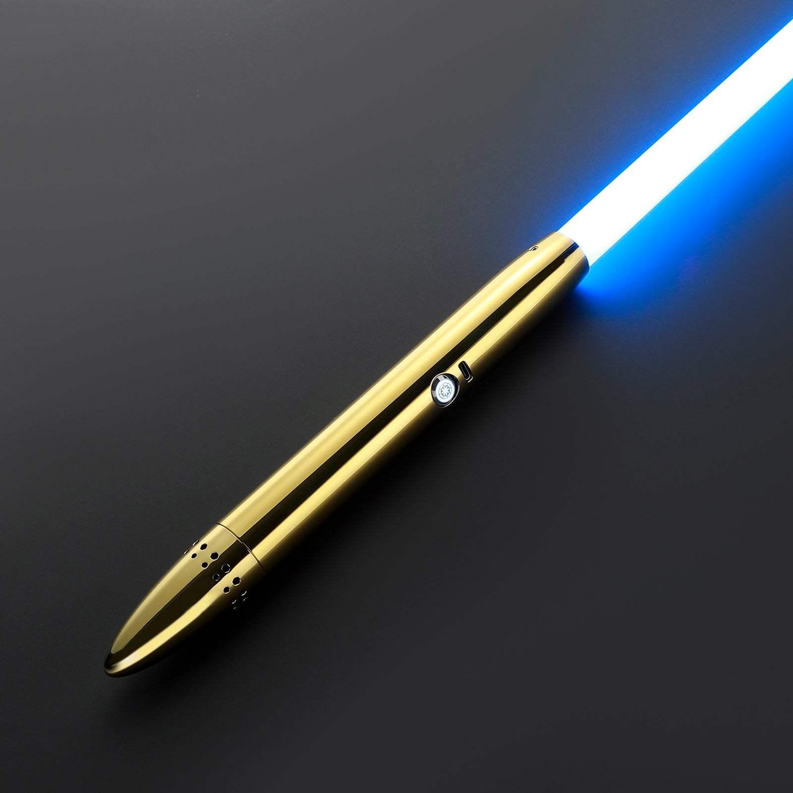 The Vibrator - High-Gloss Metal Lightsaber Not a sextoy Galactic Saber Store The Vibrator - High-Gloss Metal Lightsaber Not a sextoy Galactic Saber Store