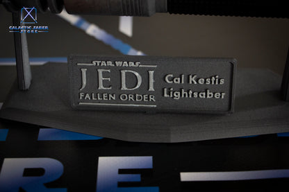 Cal Kestis Lightsaber – 3D Printed Prop