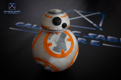 BB-8 Droid – Full-Color 3D Printed Display Model
