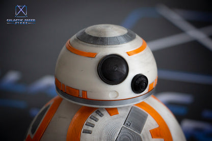 BB-8 Droid – Full-Color 3D Printed Display Model