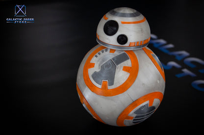BB-8 Droid – Full-Color 3D Printed Display Model