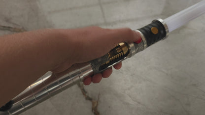 Valhalla's Echo – Viking Custom Lightsaber