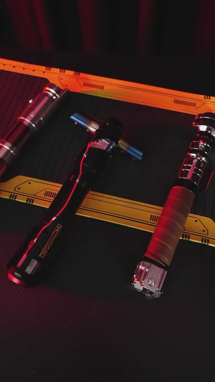 Embrace the Dark Side: Kylo Ren Lightsaber - Authentic Sith