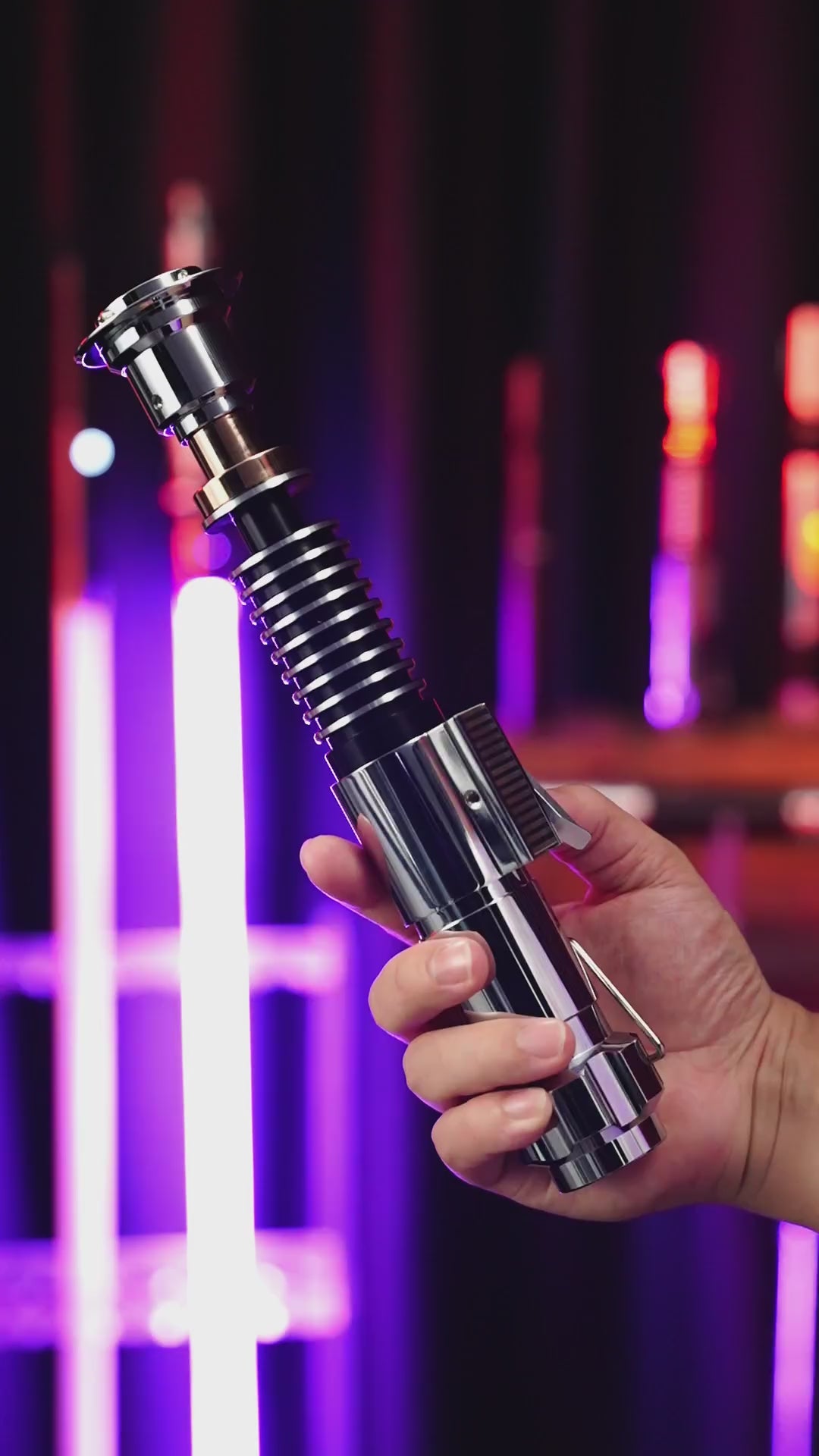 Luke Skywalker Lightsaber Replica: Return of the Jedi Authenticity