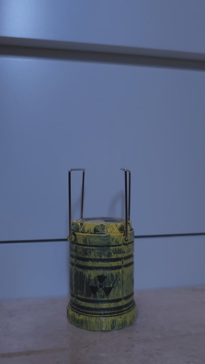 Nuclear Reactor LED Lantern