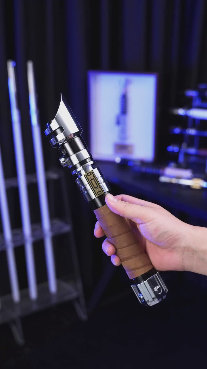 Starkiller Lightsaber Replica - The Force Unleashed II – Galactic