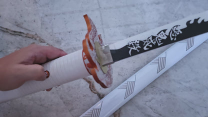 Embercloud Dragon Katana