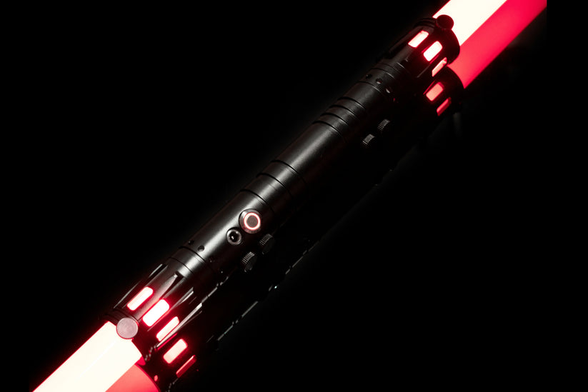 Menace Lightsaber: Double-Bladed Sith Weapon Inspired by Darth Maul ...