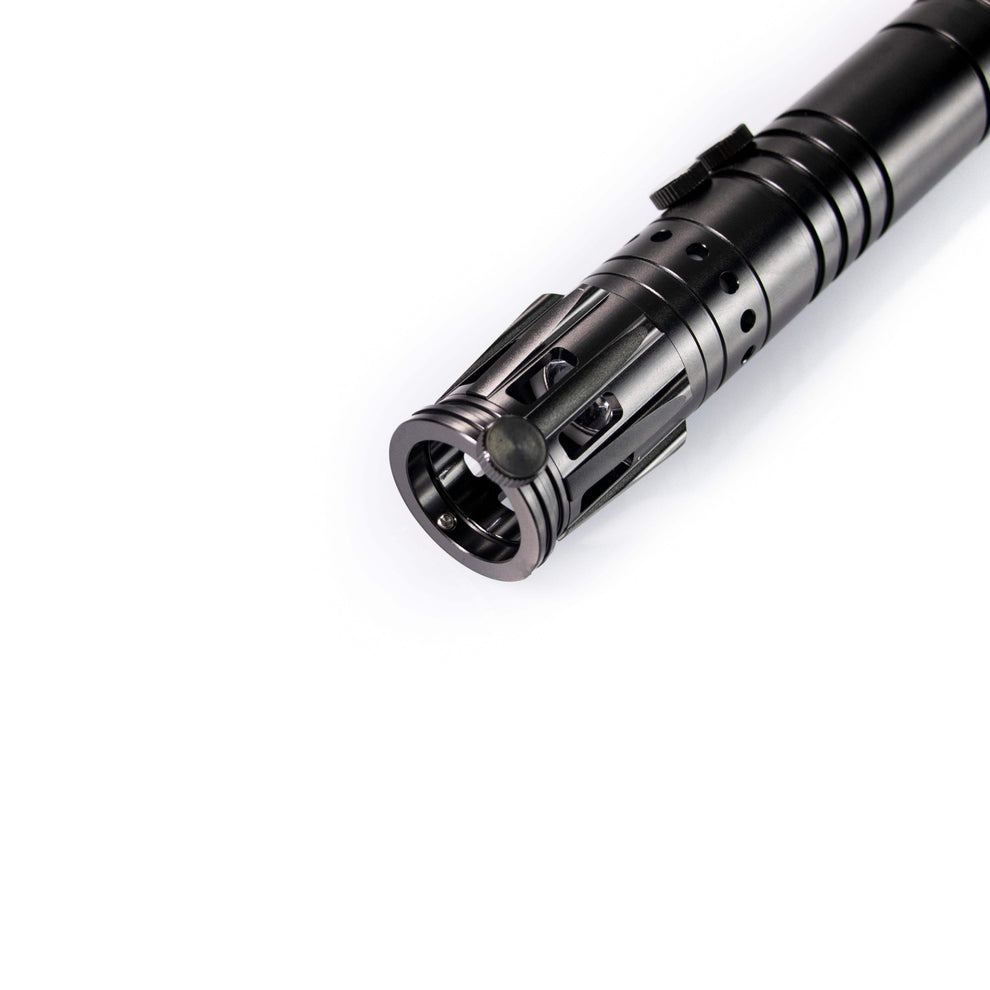 Menace Lightsaber: Double-Bladed Sith Weapon Inspired by Darth Maul ...