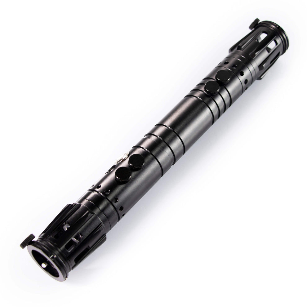 Menace Lightsaber: Double-Bladed Sith Weapon Inspired by Darth Maul ...