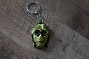 C3PO inspired  -Keychain - Gift